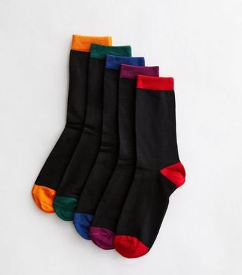 Men's 5 Pack Multicoloured...