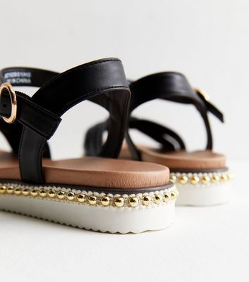 Platform espadrille sandals - Cream - Ladies | H&M