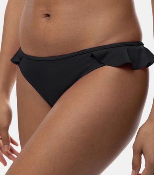 Dorina hipster bikini bottom in black