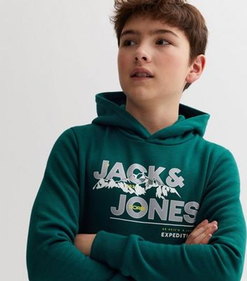 Jack & Jones Junior Teal Logo...