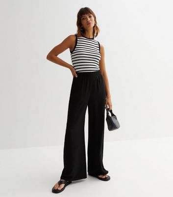 Girls Black Slim Trousers | New Look