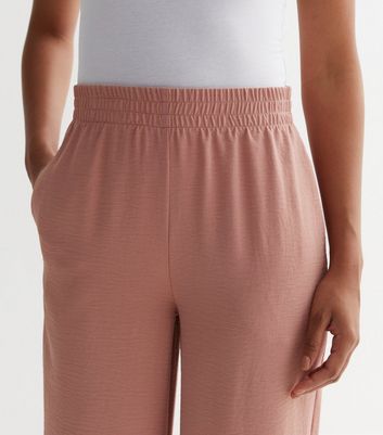 Sunshine Soul Pink Cord Belted Wide Leg Trousers New Look | £20.00