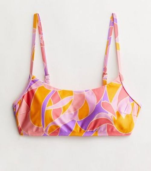 Multicoloured Retro Crop...