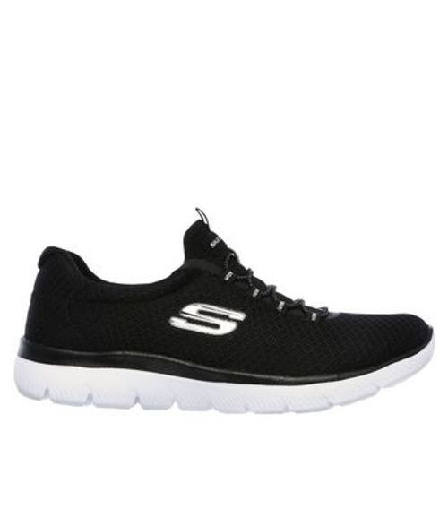 Skechers Black Summits Mesh...