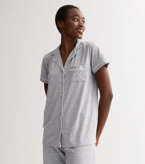 Online Exclusive Grey PJ Set