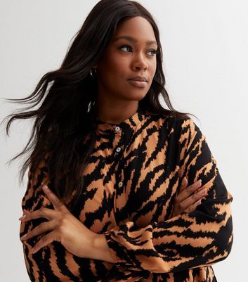 New look top tiger dress