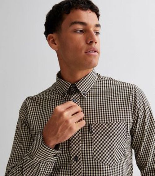 Men's Ben Sherman Black Check...