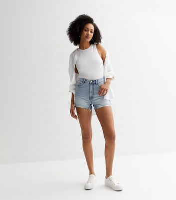 New look mom clearance shorts