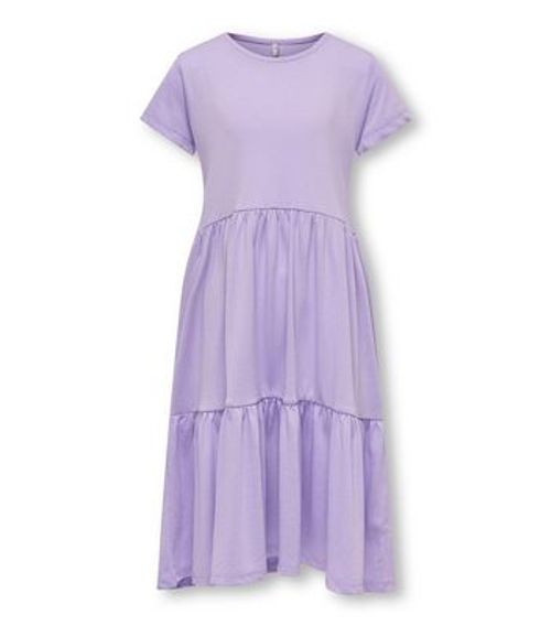 KIDS ONLY Lilac Tiered Midi...