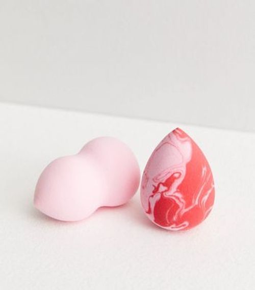 2 Pack Pink Marble Beauty...