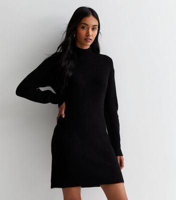 New look top black turtleneck