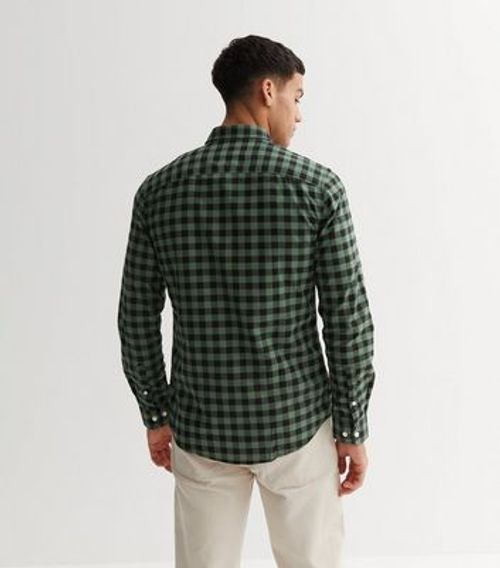 Men's Only & Sons Green Check...