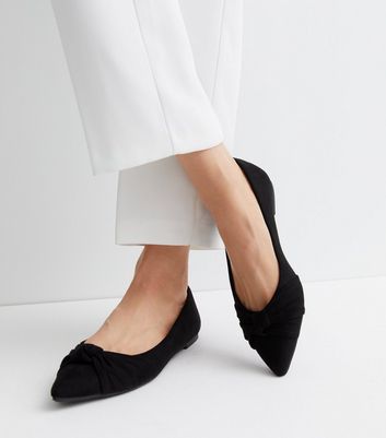 New look sales pointed flats