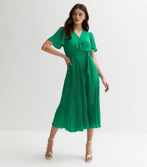 Gini London Green Satin...