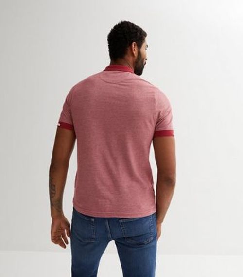 Men's Farah Red Short Sleeve...