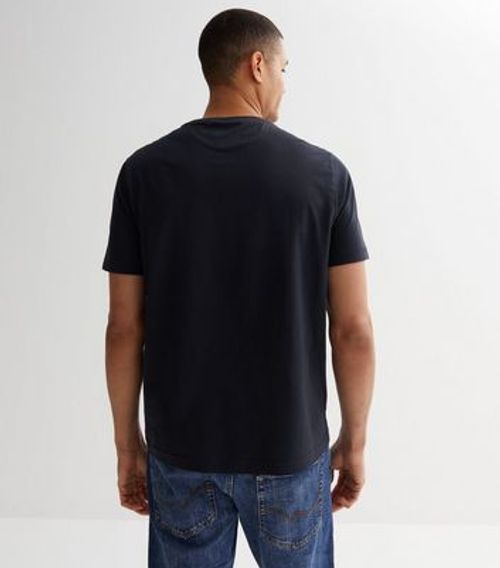 Men's Farah Navy Palm Tree...