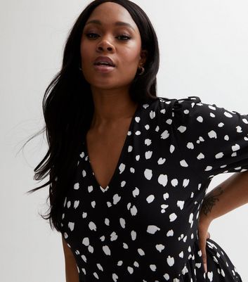 New look black smock deals dress