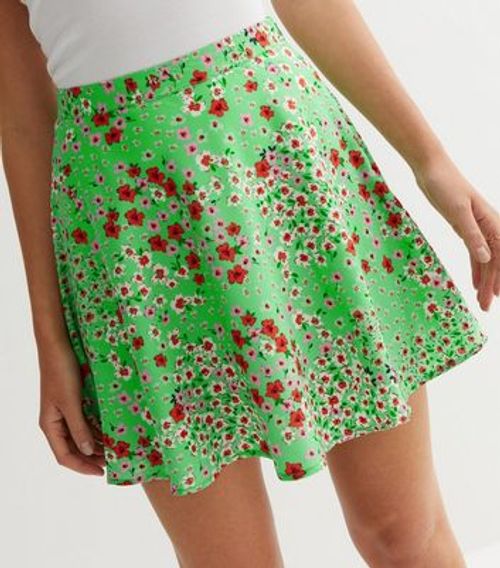 Green Floral Flippy Mini...