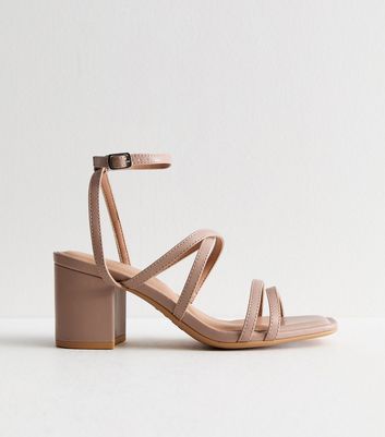 New look cone heel boots online
