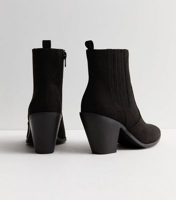 New look high clearance heel ankle boots