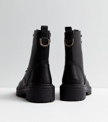 Biker boots cheap new look