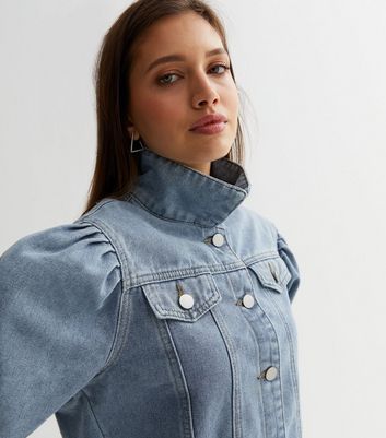 New look pink denim clearance jacket