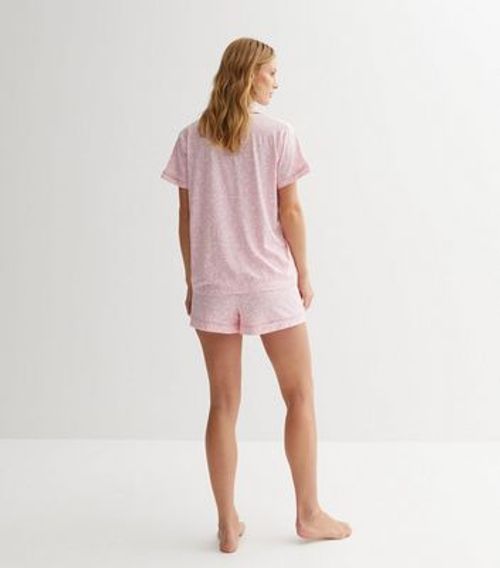 Maternity Pink Short Pyjama...