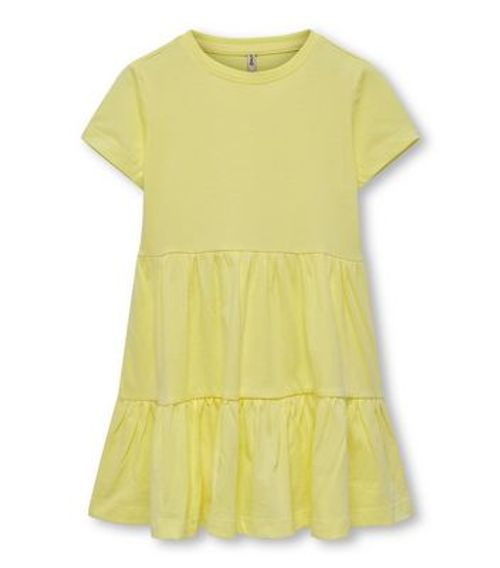 KIDS ONLY Yellow Peplum Dress...