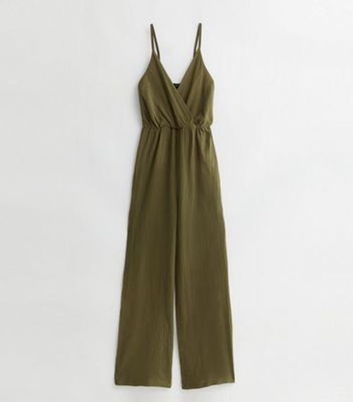 Tall Khaki Cotton Strappy...