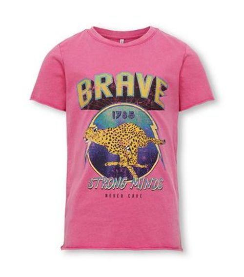 KIDS ONLY Pink Cotton Brave...