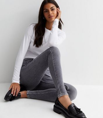 New look clearance grey jeans