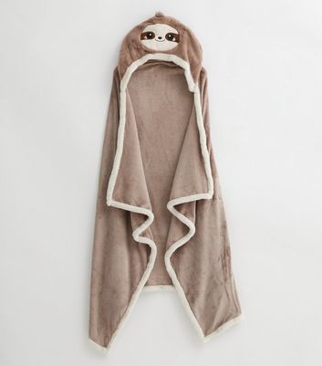 Giraffe blanket online new look