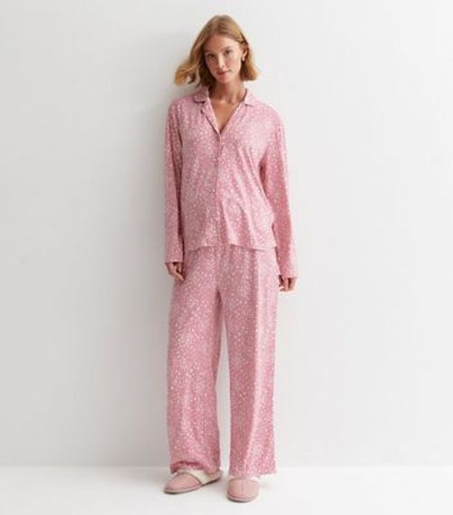 Maternity Pink Revere Trouser...