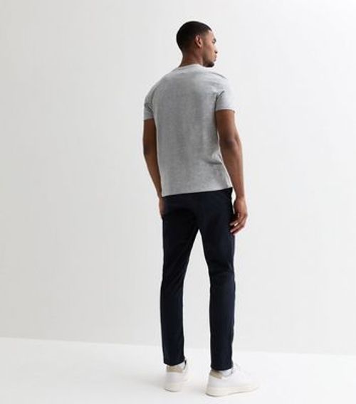 Men's Navy Slim Fit Chinos...