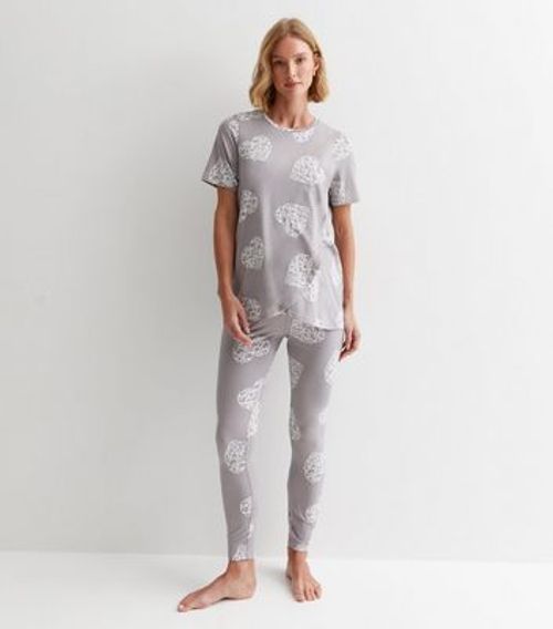Grey Legging Pyjamas