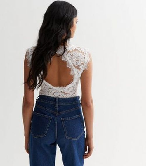 Cameo Rose Black Lace Corset Crop Top