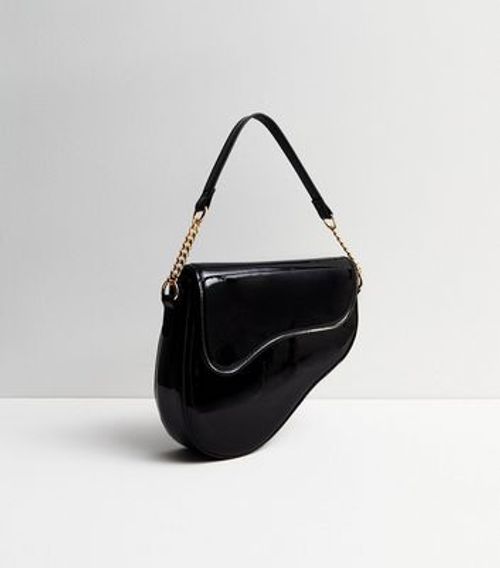 Public Desire Black Patent...