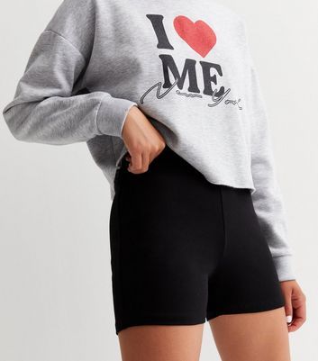 Newlook cycling best sale shorts