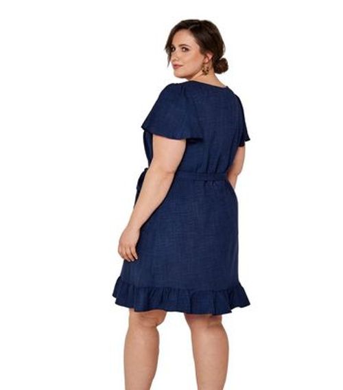 Apricot Curves Navy Denim...