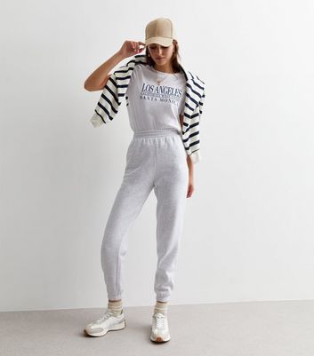 Cameo Rose Pale Grey Joggers New Look Compare Bullring