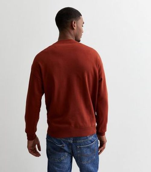 Men's Rust Rose Embroidered...