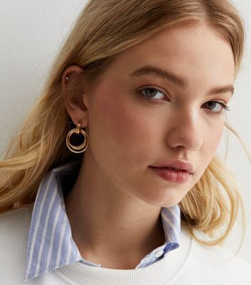 New look hotsell shell earrings
