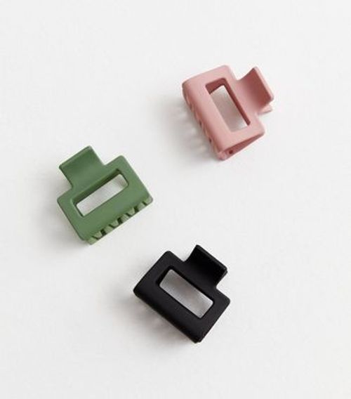 3 Pack Black Pink and Green...
