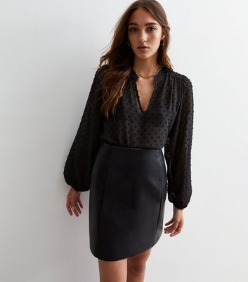 Chiffon puff sleeve blouse hotsell