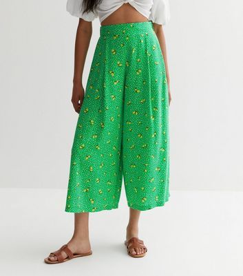 Lemon cropped hotsell trousers