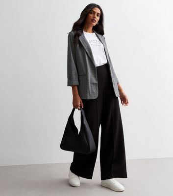 New look hotsell grey blazer