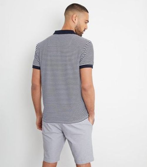 Men's Threadbare Navy Stripe...