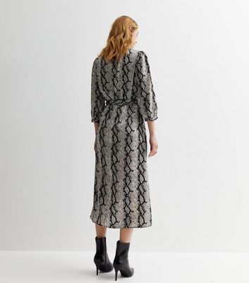Cameo rose snakeskin dress sale