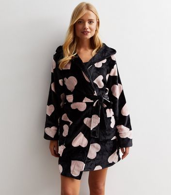 Womens dressing hotsell gown new look