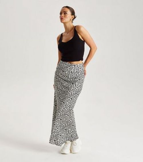 Stone Satin Bias Cut Maxi Skirt, Urban Bliss